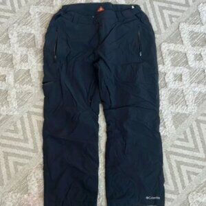 Columbia Black Snow Pants